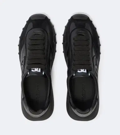 Dolce & Gabbana DG leather sneakers | Thumbnail 4
