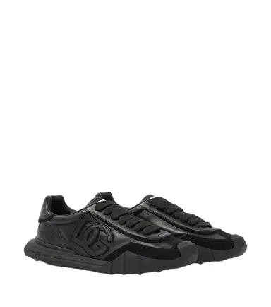 Dolce & Gabbana DG leather sneakers | Thumbnail 1