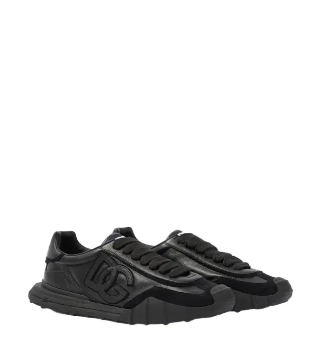 Dolce & Gabbana DG leather sneakers