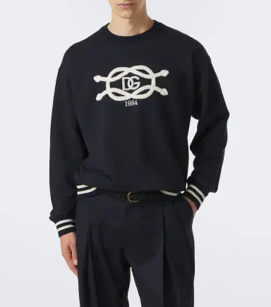 Dolce & Gabbana Logo embroidered sweatshirt | Thumbnail 2 Dolce & Gabbana Logo embroidered sweatshirt | Thumbnail 2