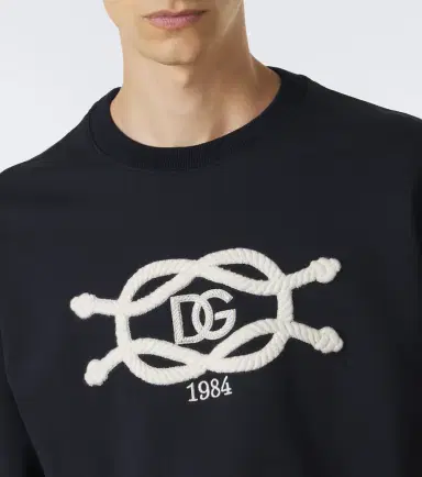 Dolce & Gabbana Logo embroidered sweatshirt | Thumbnail 3 Dolce & Gabbana Logo embroidered sweatshirt | Thumbnail 3