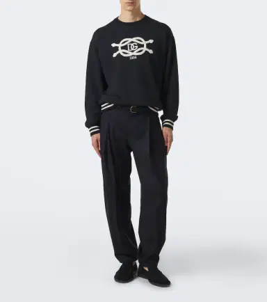 Dolce & Gabbana Logo embroidered sweatshirt | Thumbnail 5 Dolce & Gabbana Logo embroidered sweatshirt | Thumbnail 5