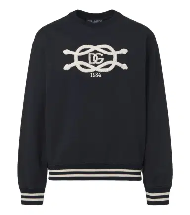 Dolce & Gabbana Logo embroidered sweatshirt | Thumbnail 1 Dolce & Gabbana Logo embroidered sweatshirt | Thumbnail 1