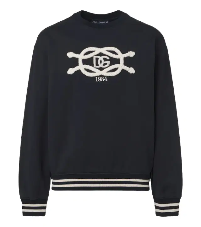 Dolce & Gabbana Logo embroidered sweatshirt