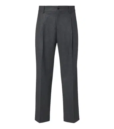 Dolce & Gabbana Virgin wool flannel wide-leg pants | Thumbnail 1 Dolce & Gabbana Virgin wool flannel wide-leg pants | Thumbnail 1