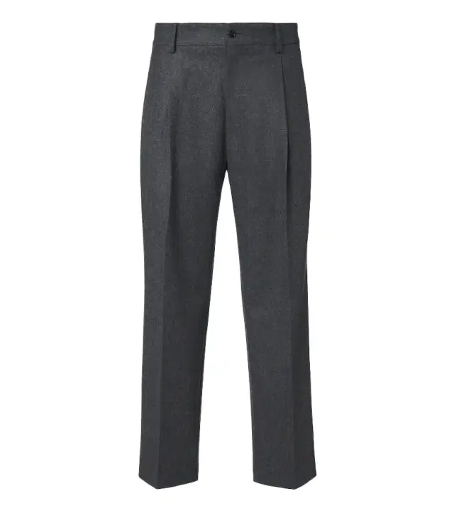 Virgin wool flannel wide-leg pants Virgin wool flannel wide-leg pants