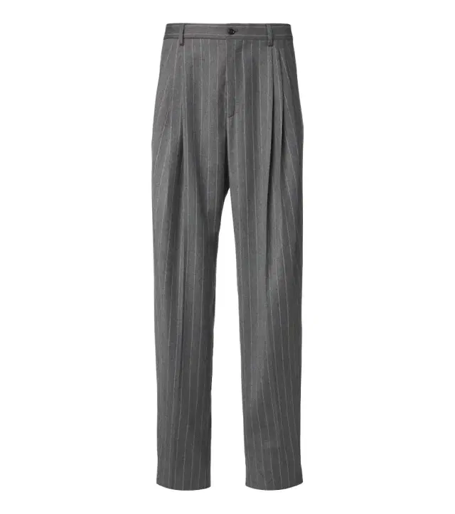 Dolce & Gabbana Pinstripe virgin wool suit pants