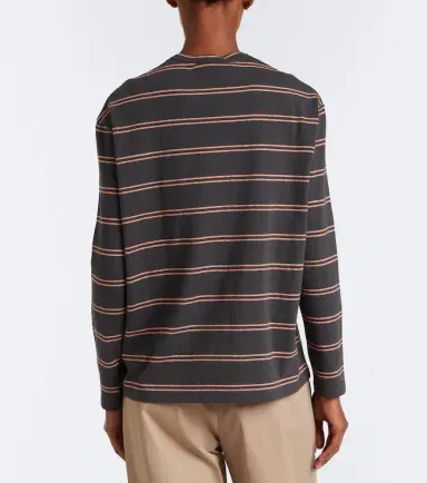 Jil Sander Striped cotton T-shirt | Thumbnail 2