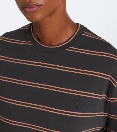 Jil Sander Striped cotton T-shirt | Thumbnail 3