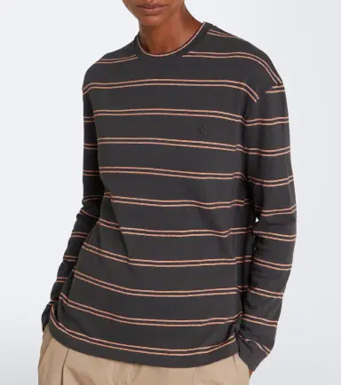 Jil Sander Striped cotton T-shirt | Thumbnail 6