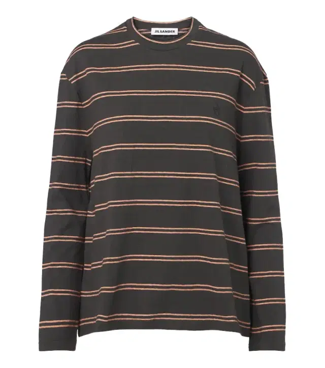 Jil Sander Striped cotton T-shirt