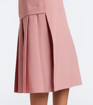 Erdem Embellished embroidered twill midi dress | Thumbnail 5