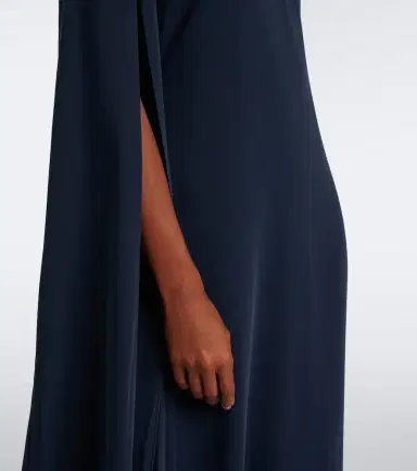 Carolina Herrera Embellished crêpe gown | Thumbnail 4 Carolina Herrera Embellished crêpe gown | Thumbnail 4