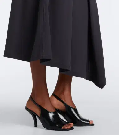 Lemaire Cotton jersey crêpe midi dress | Thumbnail 2 Lemaire Cotton jersey crêpe midi dress | Thumbnail 2