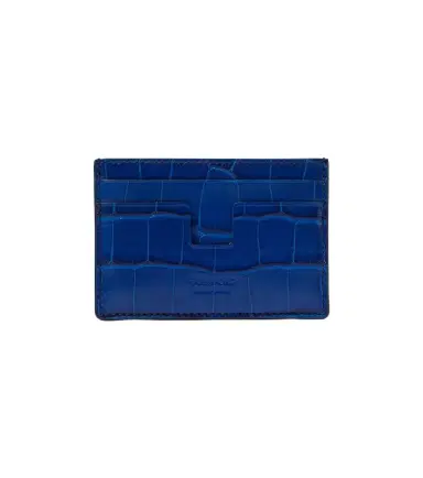 Tom Ford Leopard-print leather card holder | Thumbnail 1 Tom Ford Leopard-print leather card holder | Thumbnail 1