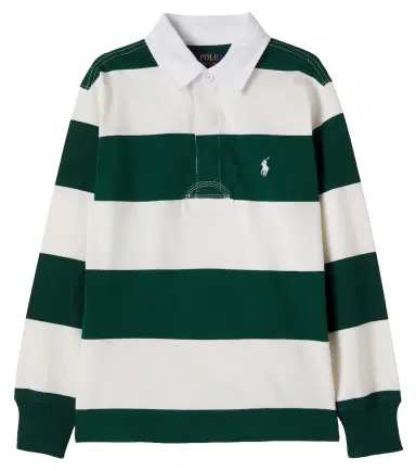 POLO RALPH LAUREN KIDS Striped cotton polo shirt | Thumbnail 1 POLO RALPH LAUREN KIDS Striped cotton polo shirt | Thumbnail 1
