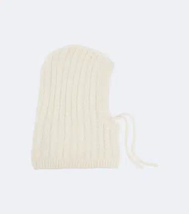 Moncler Cable-knit alpaca and wool-blend balaclava | Thumbnail 2