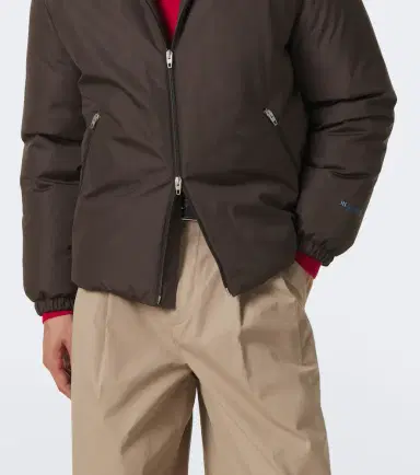 Jil Sander Technical down jacket | Thumbnail 5