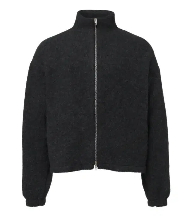 Jil Sander Wool-blend fleece sweatshirt