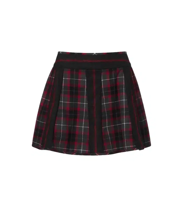 Vivienne Westwood Bell tartan wool miniskirt