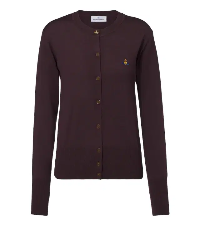 Vivienne Westwood Bea wool cardigan