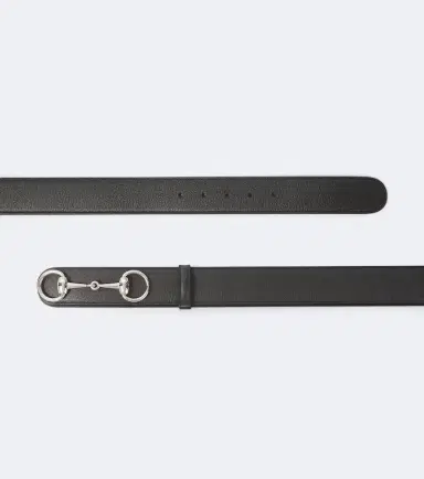 Gucci Horsebit 1955 leather belt | Thumbnail 2