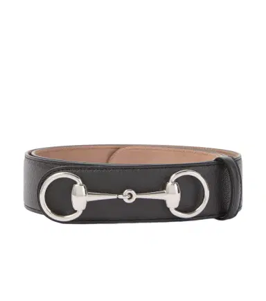 Gucci Horsebit 1955 leather belt | Thumbnail 1