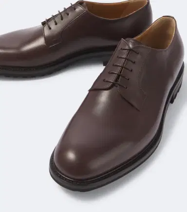 Kiton Leather Derby shoes | Thumbnail 4 Kiton Leather Derby shoes | Thumbnail 4