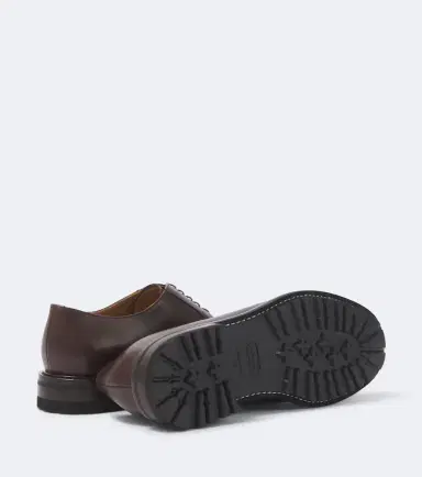Kiton Leather Derby shoes | Thumbnail 5 Kiton Leather Derby shoes | Thumbnail 5