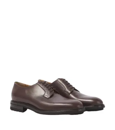 Kiton Leather Derby shoes | Thumbnail 1 Kiton Leather Derby shoes | Thumbnail 1