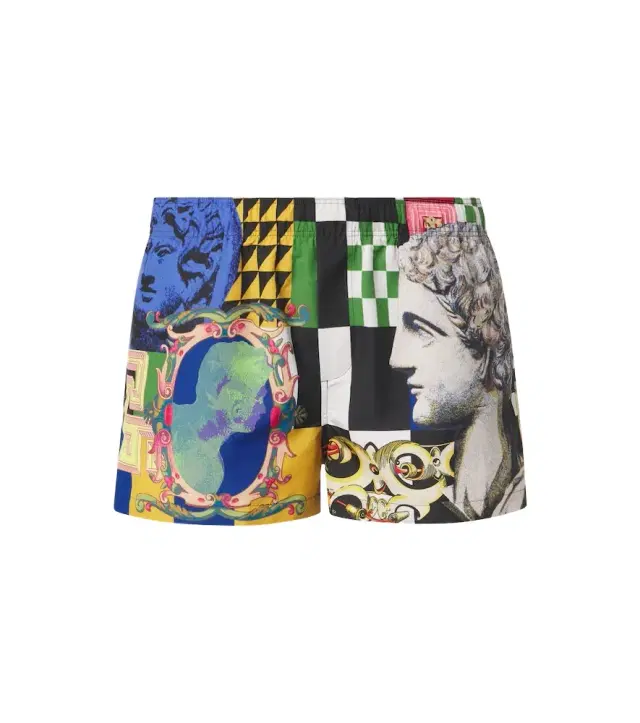 Medusa swim trunks