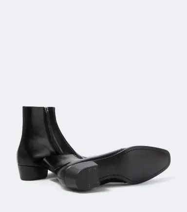 Saint Laurent Aurelien leather ankle boots | Thumbnail 2