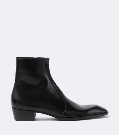 Saint Laurent Aurelien leather ankle boots | Thumbnail 3