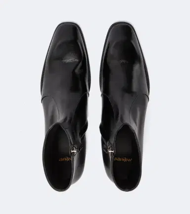 Saint Laurent Aurelien leather ankle boots | Thumbnail 4