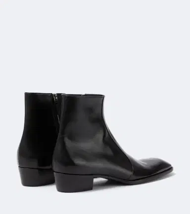 Saint Laurent Aurelien leather ankle boots | Thumbnail 5