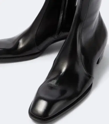 Saint Laurent Aurelien leather ankle boots | Thumbnail 6