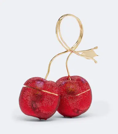 Judith Leiber Couture Cherries Small embellished clutch | Thumbnail 2 Judith Leiber Couture Cherries Small embellished clutch | Thumbnail 2
