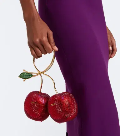 Judith Leiber Couture Cherries Small embellished clutch | Thumbnail 5 Judith Leiber Couture Cherries Small embellished clutch | Thumbnail 5