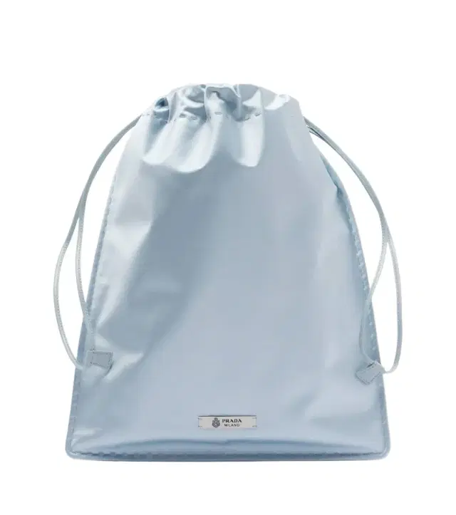 Prada Wish silk duchesse pouch