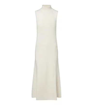 Magda Butrym Wool, silk, and cashmere midi dress | Thumbnail 1 Magda Butrym Wool, silk, and cashmere midi dress | Thumbnail 1