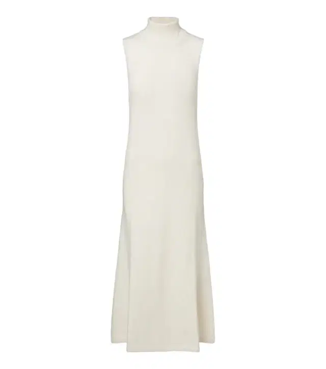 Magda Butrym Wool, silk, and cashmere midi dress