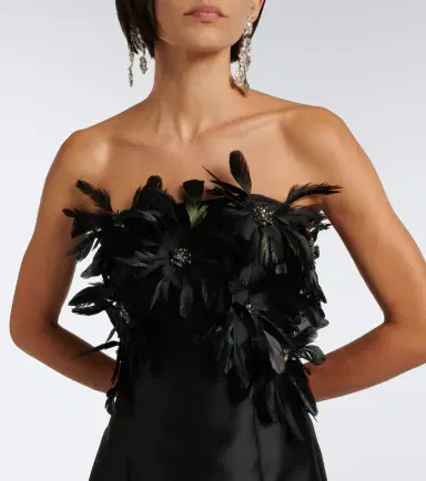 Costarellos Avielle embellished gown | Thumbnail 3 Costarellos Avielle embellished gown | Thumbnail 3
