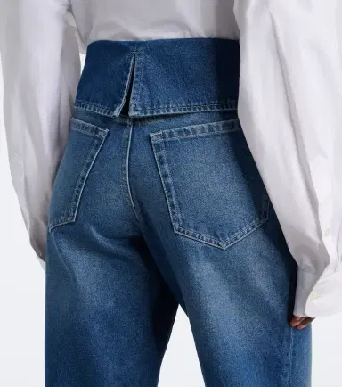 Dries Van Noten Straight jeans | Thumbnail 2 Dries Van Noten Straight jeans | Thumbnail 2