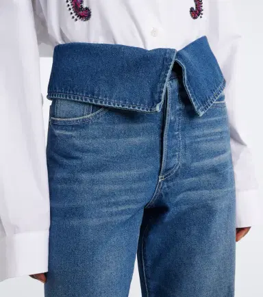 Dries Van Noten Straight jeans | Thumbnail 3 Dries Van Noten Straight jeans | Thumbnail 3