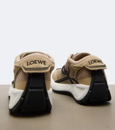 Loewe Pogo mesh-trimmed sneakers | Thumbnail 3