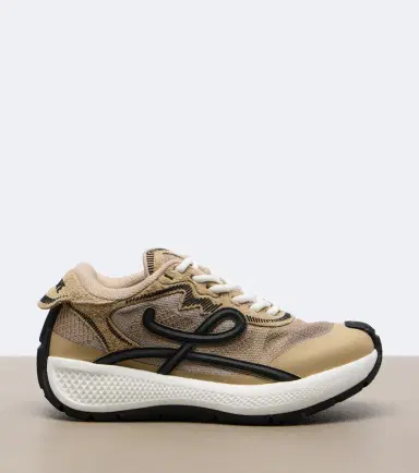 Loewe Pogo mesh-trimmed sneakers | Thumbnail 4
