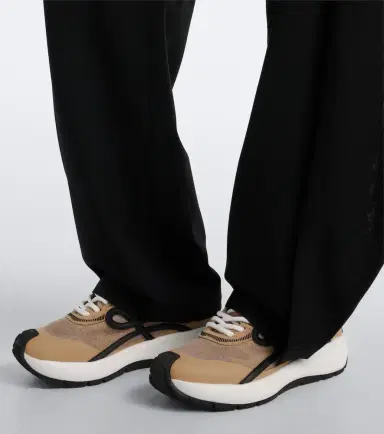 Loewe Pogo mesh-trimmed sneakers | Thumbnail 6