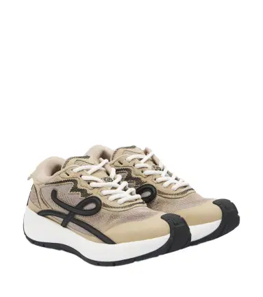Loewe Pogo mesh-trimmed sneakers | Thumbnail 1