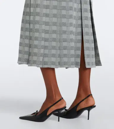 Emilia Wickstead Caliste checked shirtdress | Thumbnail 2