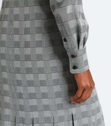 Emilia Wickstead Caliste checked shirtdress | Thumbnail 5